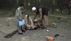 Pondlní sebevraedné útoky v Afghánistánu 30.4.2018, Kábúl..