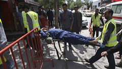 Pondlní sebevraedné útoky v Afghánistánu 30.4.2018, Kábul.