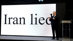 Írán lhal o svém jaderném programu, tvrdí izraelský premiér Benjamin Netanjahu.