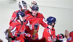 NHL: Vrna premirovm glem v play off pomohl Washingtonu k vtzstv