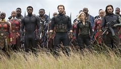 Avengers: Infinity War zaznamenal nejsilnjí první víkend v kinech v USA i...