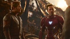 Avengers: Infinity War propojil Avengers i s hrdiny z vedlejí série Stráci...