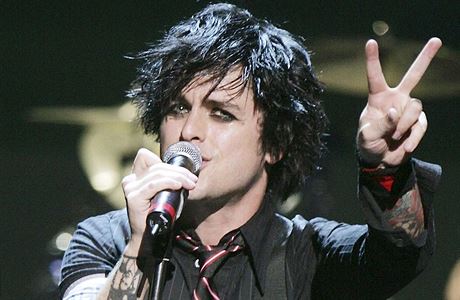Frontman kapely Green Day Billie Joe Armstrong.