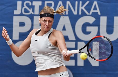 Petra Kvitová jde suverénn za titulem z Prague Open.