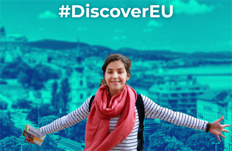 Ilustraní fotka projektu Discover EU.