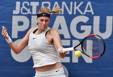 Petra Kvitová jde suverénně za titulem z Prague Open.