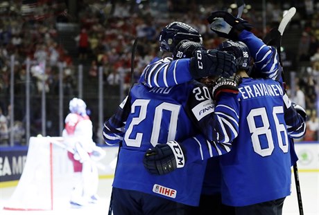 Hokejisté Finska uštědřili Kanadě debakl 5:1.