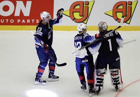 Hokejisté USA i potřetí na šampionátu v Dánsku vyhráli.