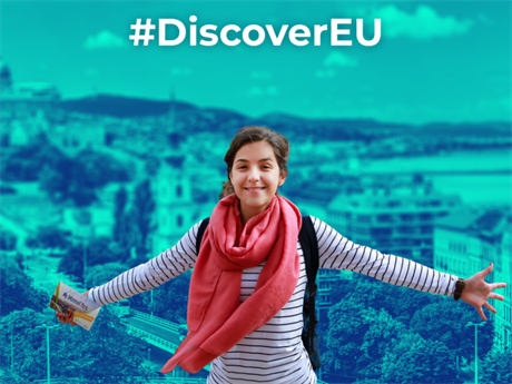 Ilustrační fotka projektu Discover EU.