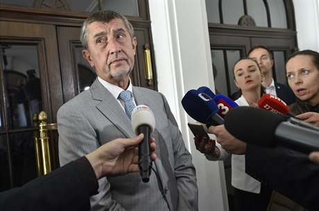 Andrej Babi po jednání s SSD. Premiér v demisi nevylouil zmny mezi ministry.
