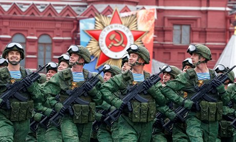 Rusové se pipravují na oslavy Dne vítzství v Moskv.