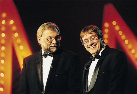 Josef Mladý a Josef Náhlovský v roce 2002.