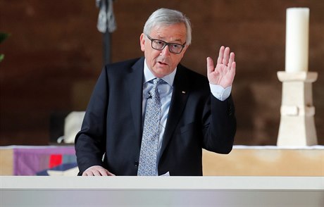 Pedseda Evropské komise Jean-Claude Juncker