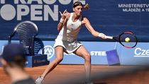 Tenisov turnaj en Prague Open. Petra Kvitov v utkn proti Nataliji...