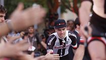 Obhjce titulu na Giru, Nizozemec Tom Dumoulin.