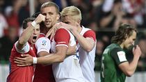 Finle eskho fotbalovho pohru MOL Cup: Slavia Praha - FK Jablonec. Sevan...