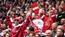 MS v hokeji 2018: dánští fanoušci