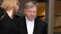 George Pell je tet nejve postaven mu Vatiknu.