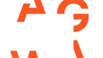 Logo australsk galerie (AGWA).
