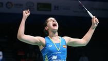 Mise splněna! Carolina Marín ovládla mistrovství Evropy “u sebe doma“.