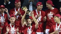 Fotbalist Slavie vyhrli domc pohr