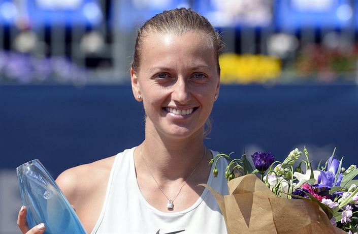 Petra Kvitová me mít v dui klid. Násilník byl dopaden.