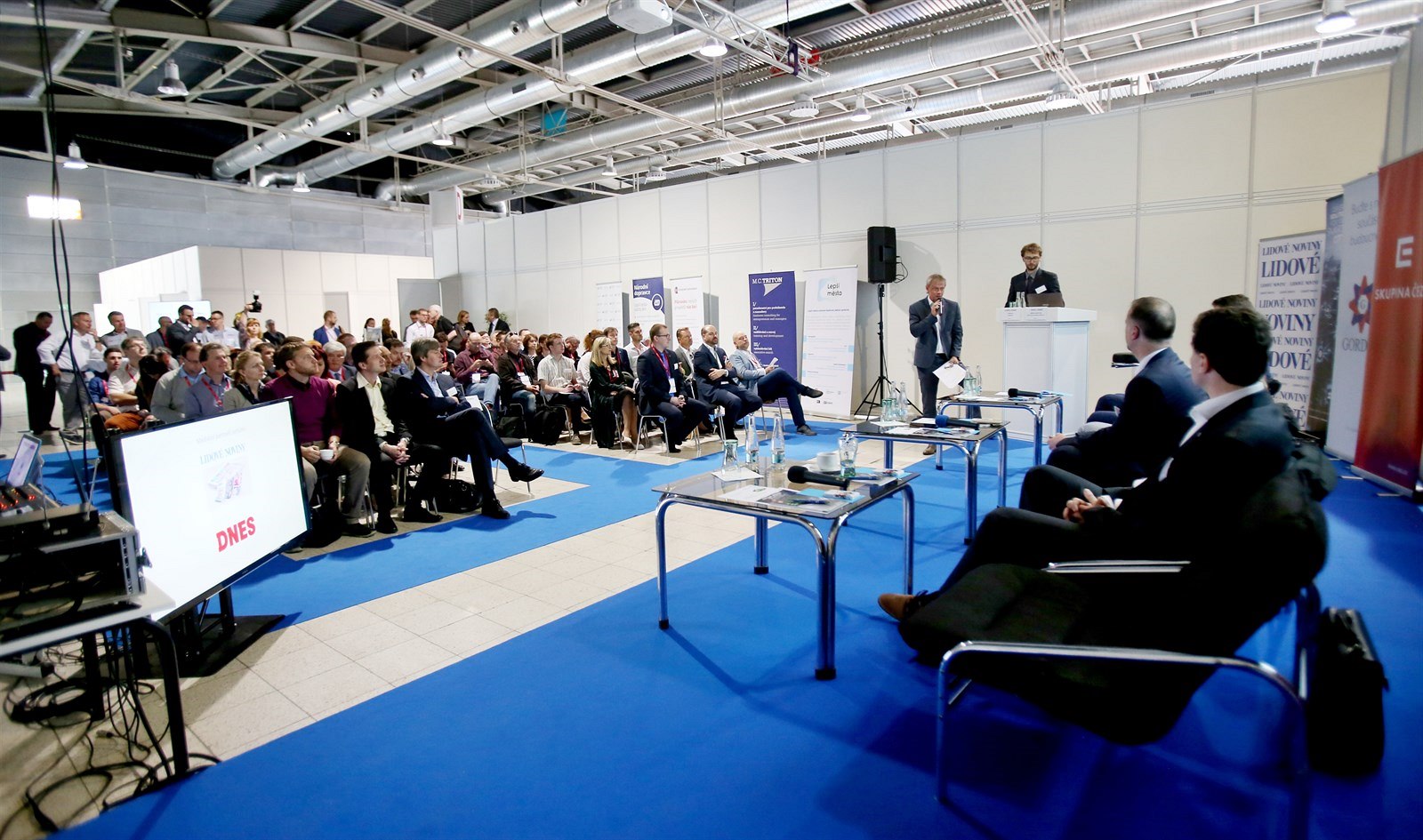 Konference �Chytrý region - víme jak na to�, 25. 4. 2018, Urbis Smart City Fair, BVV Brno, foto: A. Vavríková