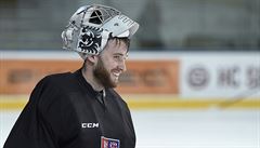 Hokejový brankář Pavel Francouz. | na serveru Lidovky.cz | aktuální zprávy