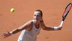Tenisový turnaj žen Prague Open - finále 5. května 2018 v Praze. Česká hráčka... | na serveru Lidovky.cz | aktuální zprávy