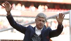 Loučící se manažer Arsenalu Arsene Wenger. | na serveru Lidovky.cz | aktuální zprávy