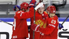 Radost ruských hokejist