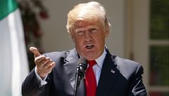 Dal zmna v Trumpov vld? Prezident nen spokojen s ochranou hranic, ministryn chyst rezignaci