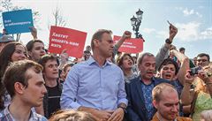 Nejvýraznjí tvá opozice Alexej Navalnyj.