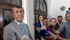Andrej Babiš odpovídá na dotazy novinářů po jednání o koaliční smlouvě s ČSSD. | na serveru Lidovky.cz | aktuální zprávy