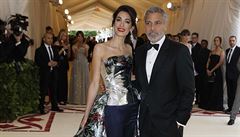 George a Amal Clooney.