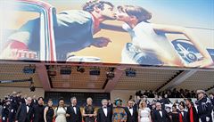 V Cannes zaal 71. ronk filmovho festivalu, hned v vodu uct Formana