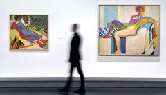 Průkopník abstrakce v Paříži. František Kupka nikdy nebyl přímočarý