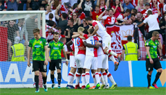 Slavia porazila Plzeň 2:0 a její šance na titul stále žije