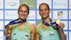Divácky nejúspěšnější šampionát: mistry Evropy v badmintonu jsou Axelsen a Marín