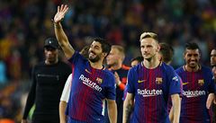 Fotbalisté Barcelony si ve 3. kole La Ligy zast�íleli.