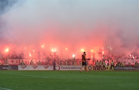 Finle eskho fotbalovho pohru MOL Cup: Slavia Praha - FK Jablonec....