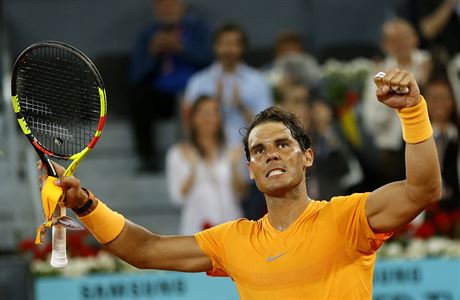 Rafael Nadal je na antuce tm neporaziteln.