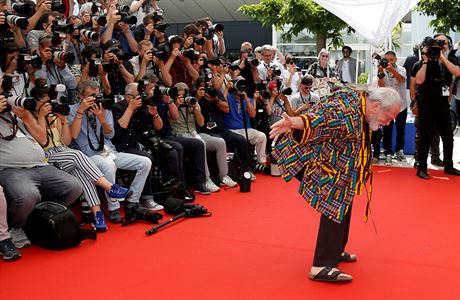 Reisr Terry Gilliam přivezl na festival do Cannes zvěrečn film Mu, kter...