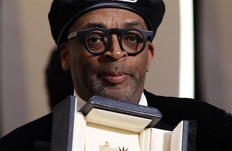 Američan Spike Lee zskal Velkou cenu poroty za film BlacKkKlansman.