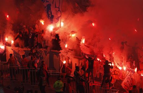 Fanouci Marseille na finle Evropsk ligy v Lyonu.