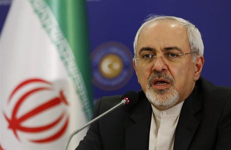 Íránský ministr zahranií Mohammad Davád Zaríf