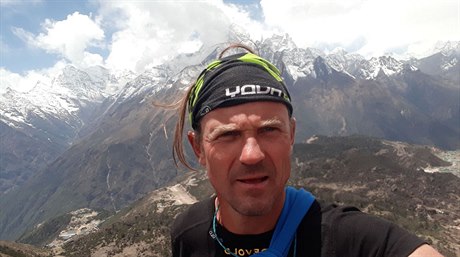 Marek Holeček v Nepálu