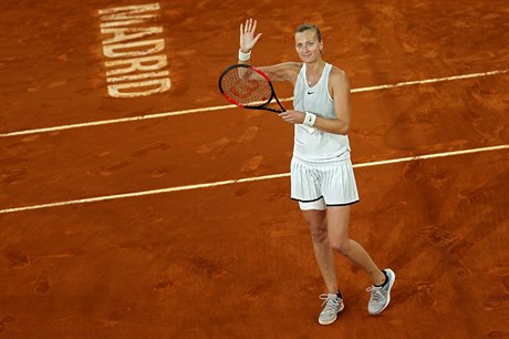 Petra Kvitová vyhrála téměř tříhodinovou finálovou bitvu.