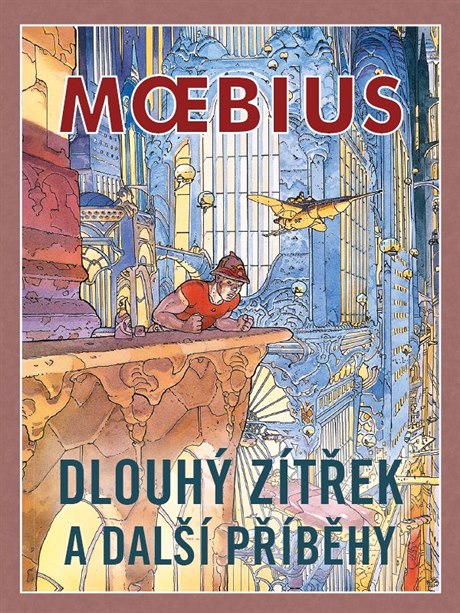 Z obálky komiksu Moebius: Dlouhý zítek a dalí píbhy