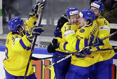 Švédští hokejisté opět vyhráli finálový zápas na samostatné nájezdy.